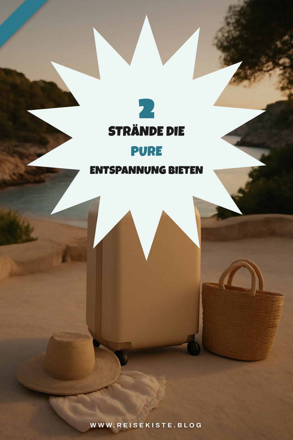 Die 2 besten Strände für Entspannung