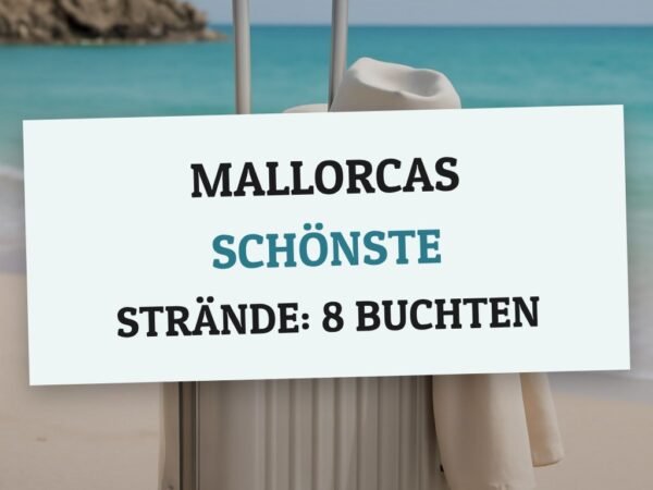 Mallorcas schönste Strände: 8 Buchten, die du sehen musst