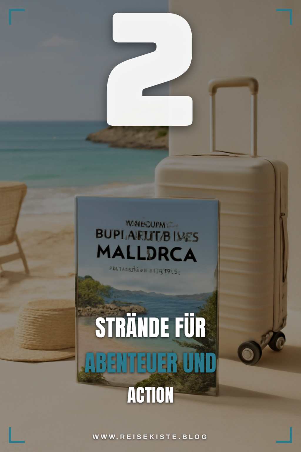 Abenteuerliche Strände für Aktivurlauber