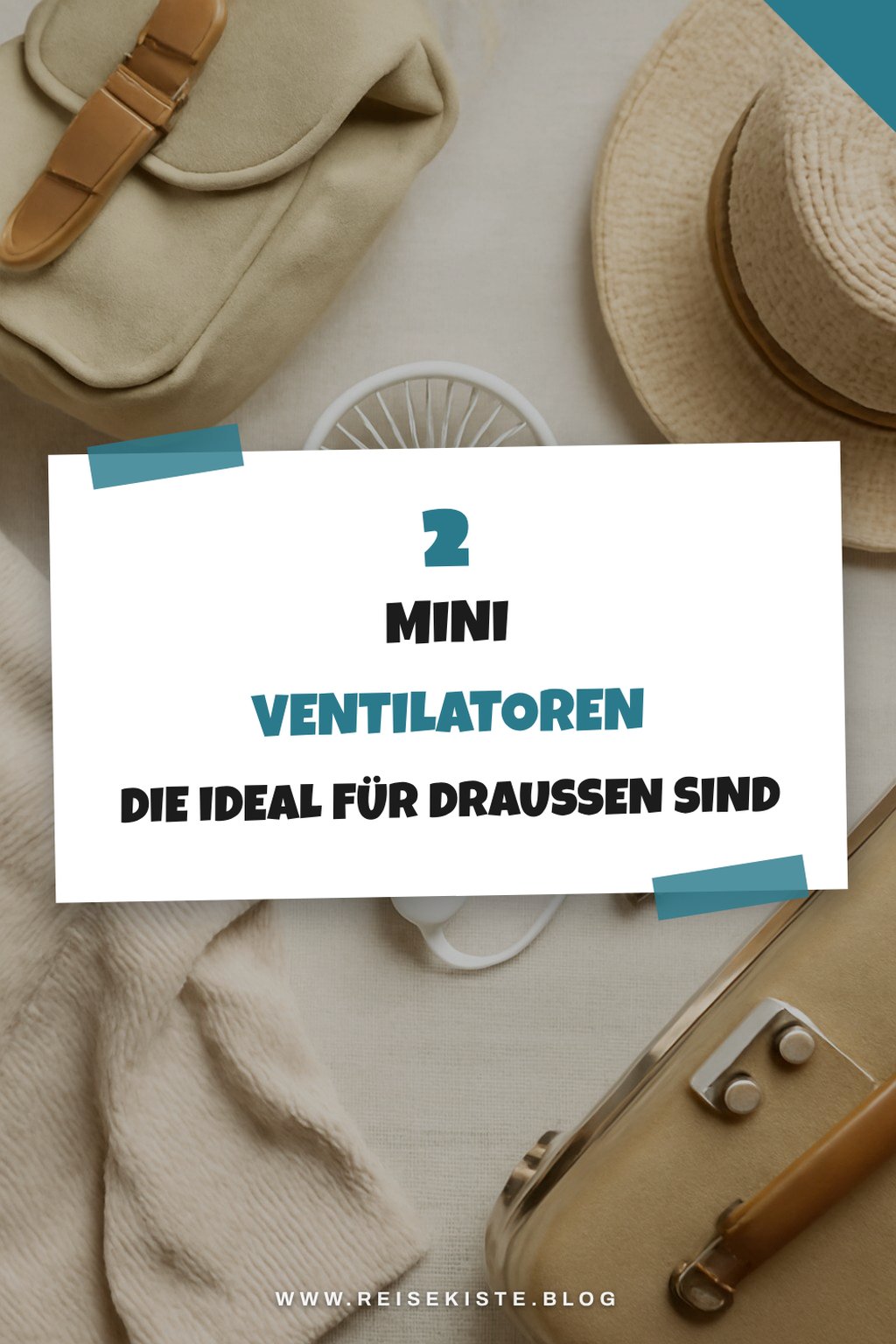 Mini Ventilatoren für den Einsatz im Freien
