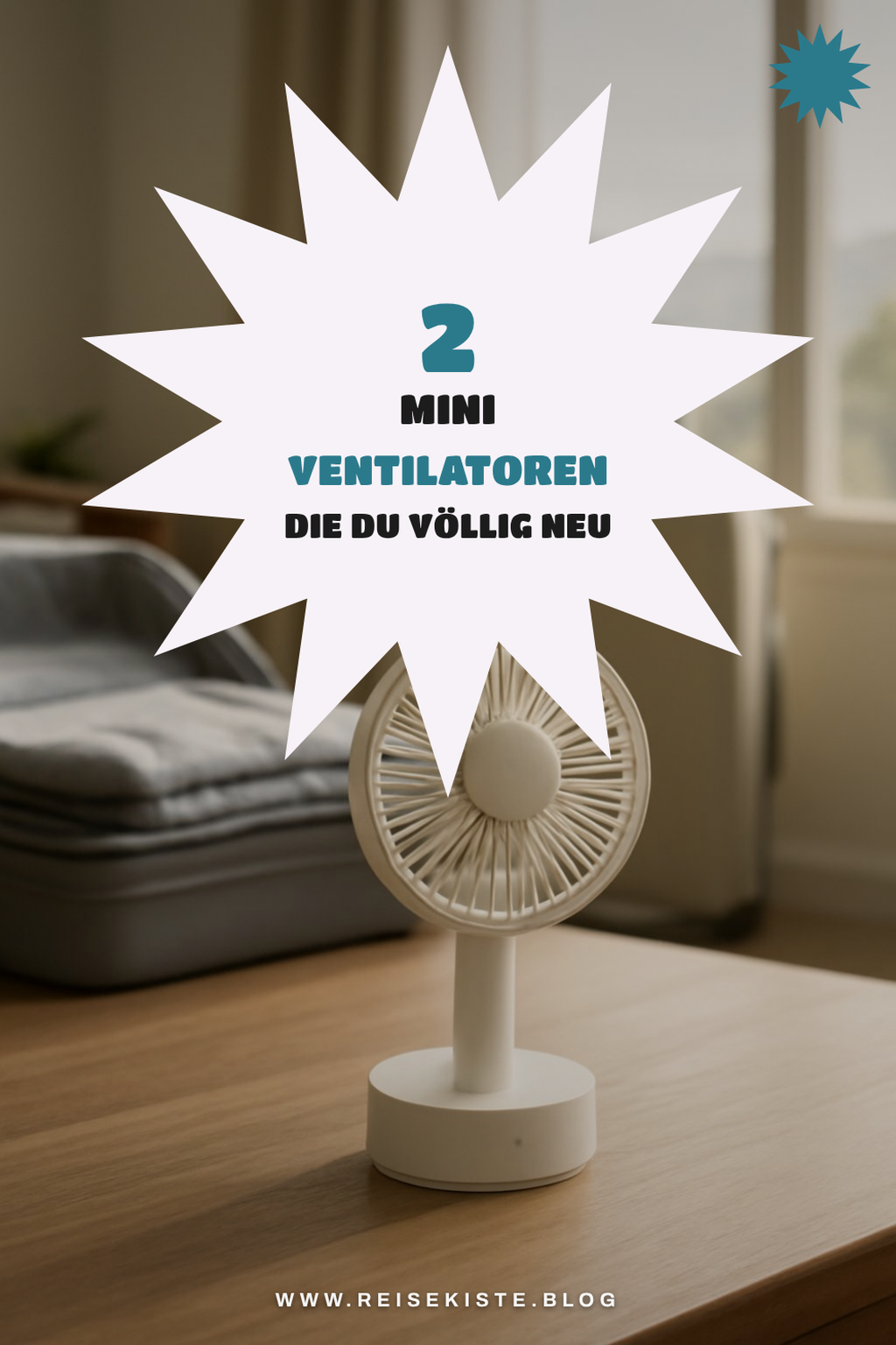 Mini Ventilatoren für kreative Anwendungen