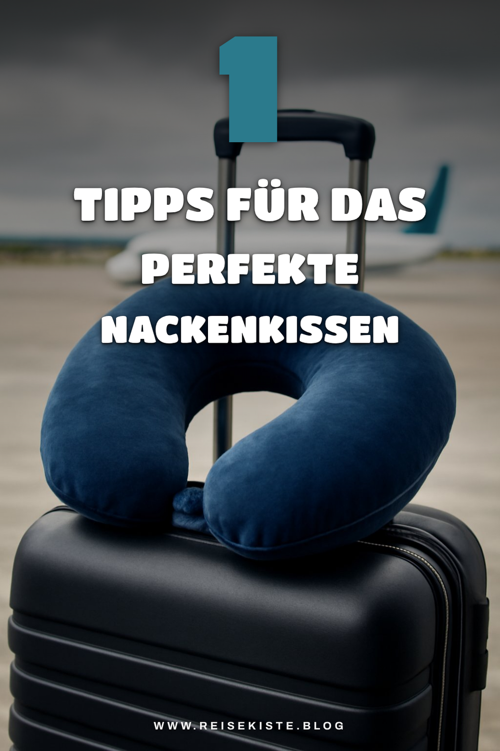 So wählst du das perfekte Nackenkissen fürs Flugzeug