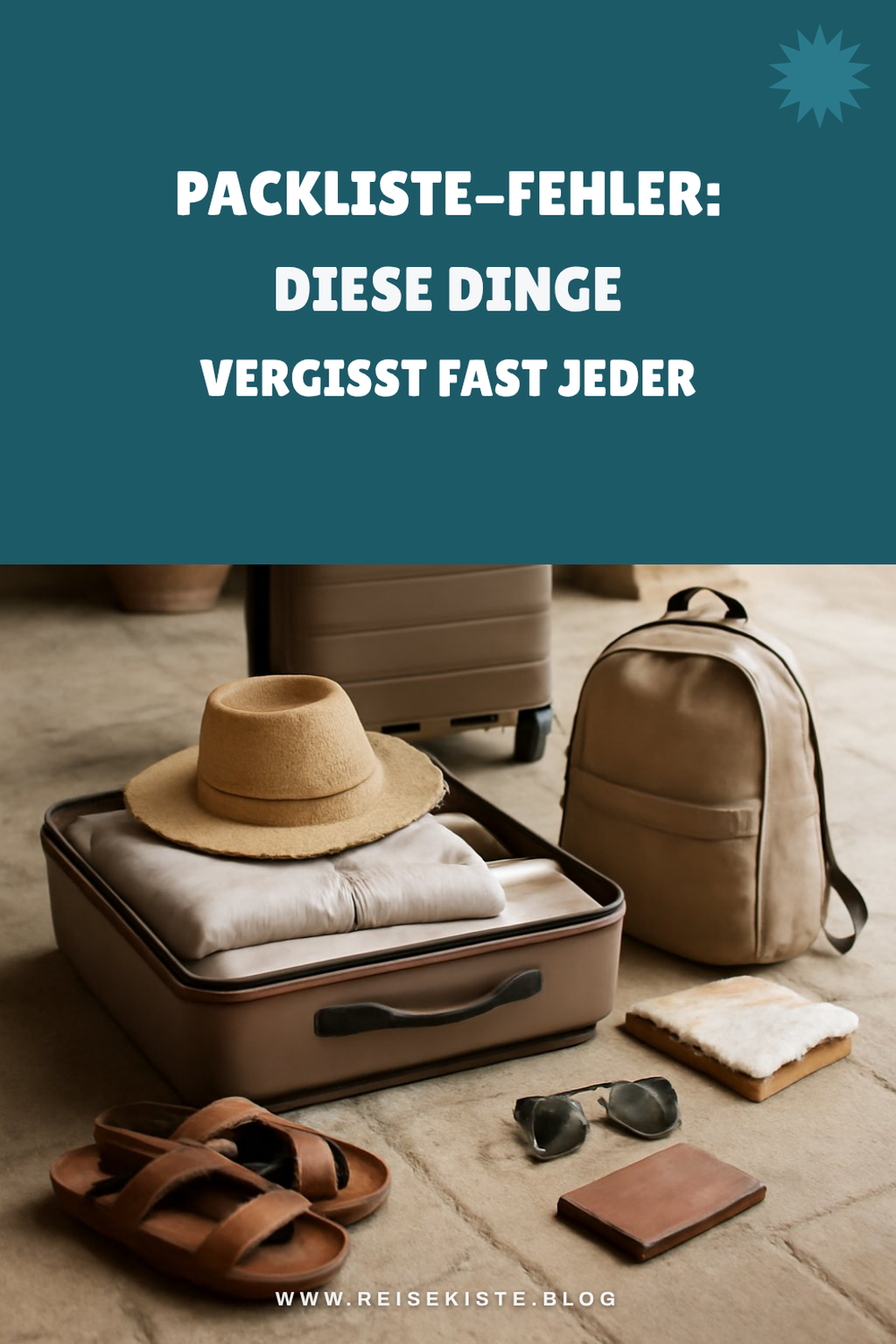 Packliste-Fehler: Diese Dinge vergisst fast jeder — Problem-Szenario
