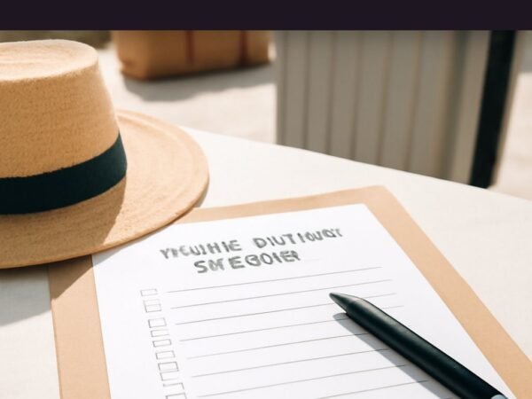 Packliste für jeden Urlaub: Die komplette Checkliste