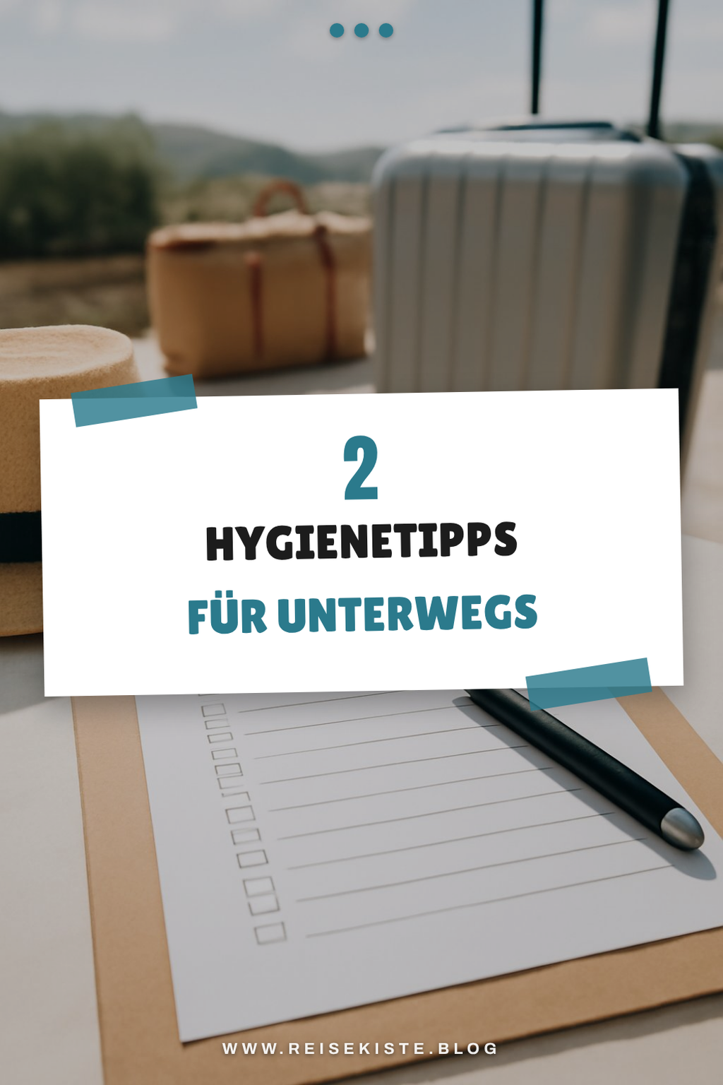 Diese Hygieneartikel dürfen nicht fehlen