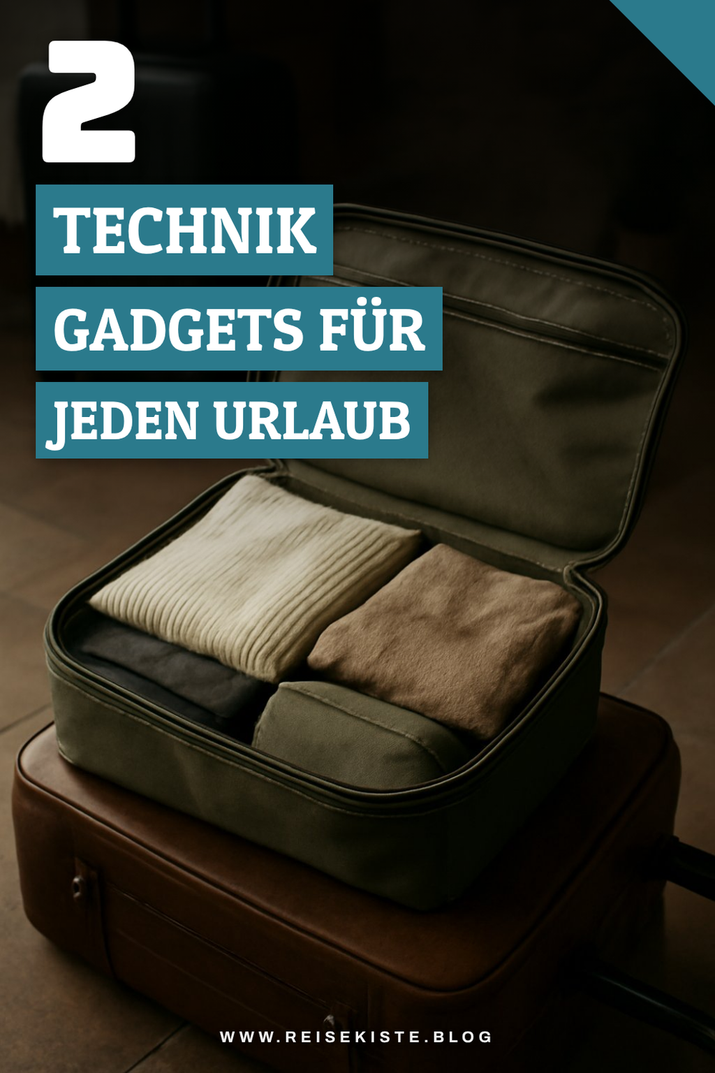 Elektronik und Gadgets richtig packen