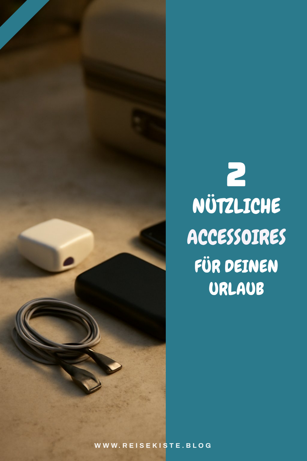 Wichtige Reiseaccessoires