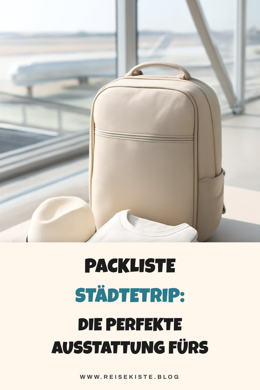 Packliste Städtetrip: Die perfekte Ausstattung fürs Wochenende