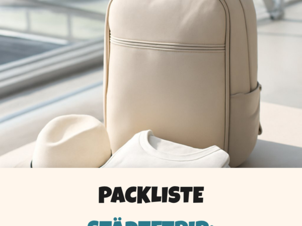 Packliste Städtetrip: Die perfekte Ausstattung fürs Wochenende