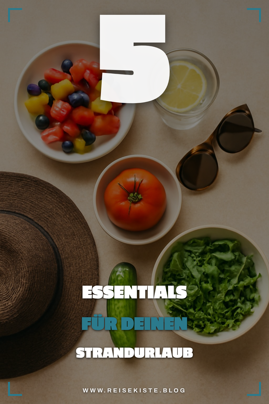 Diese 5 Essentials dürfen im Strandurlaub nicht fehlen