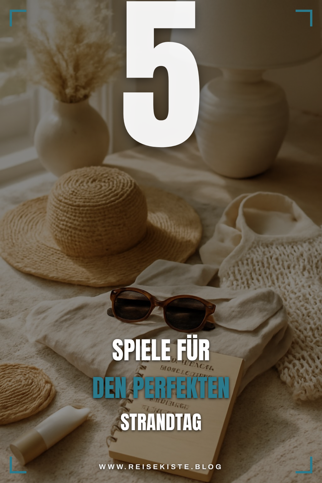 Diese 5 Spiele machen den Strandurlaub noch spannender
