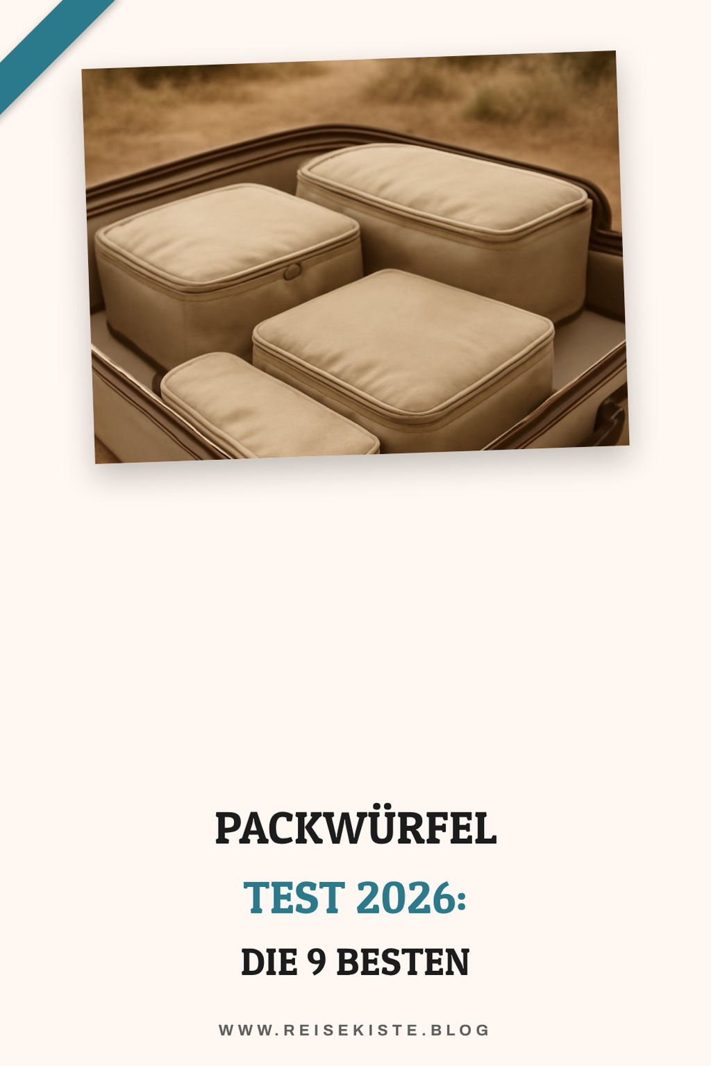 Packwürfel Test 2026: Die 9 besten Sets im Vergleich