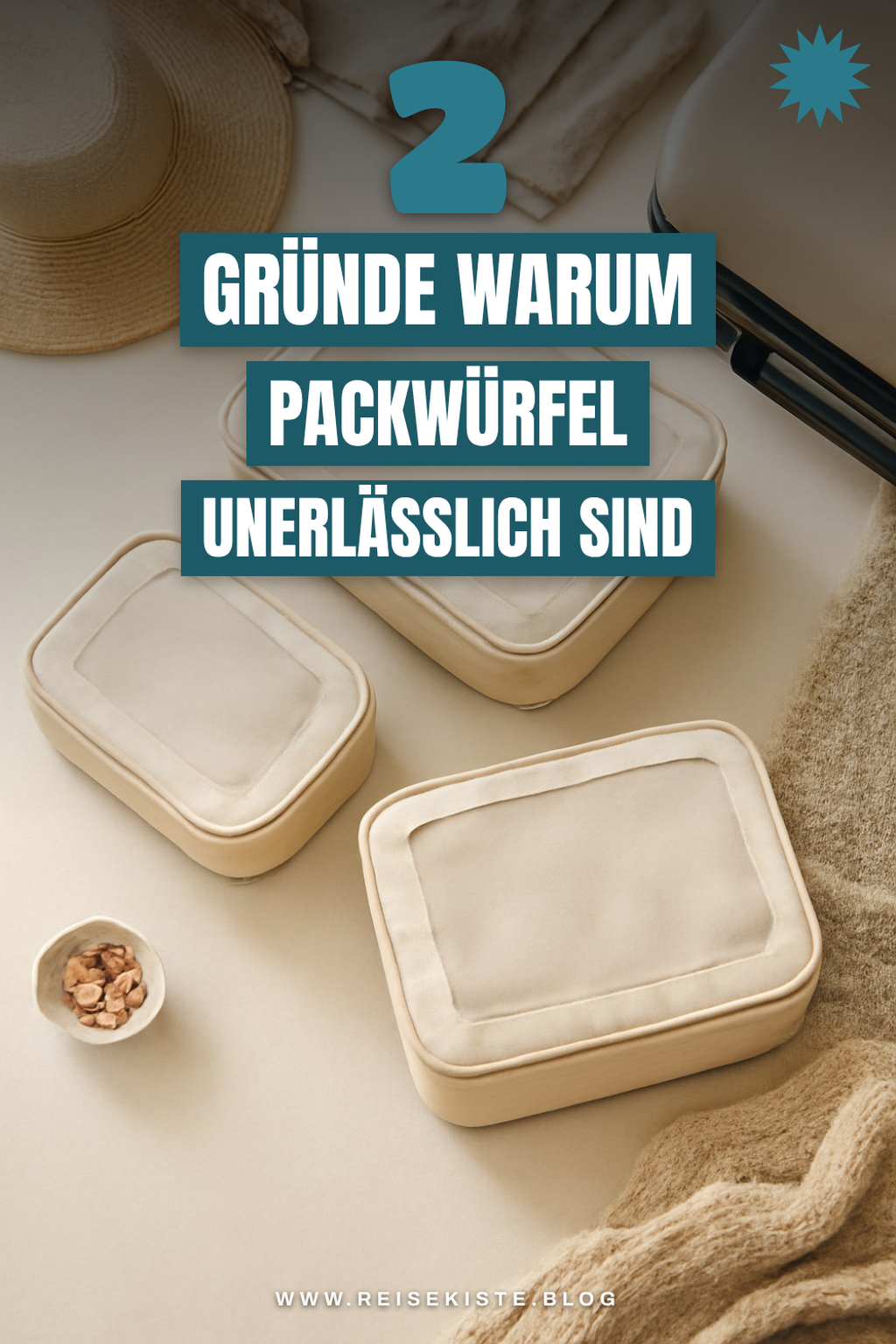 Warum Packwürfel ein Muss sind