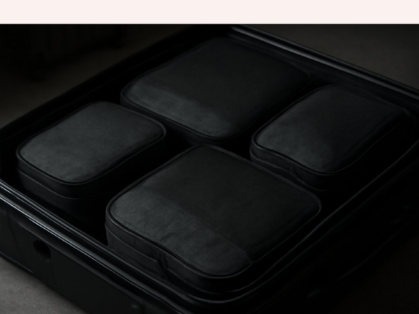 Packwürfel Test: Wie du deinen Koffer halb so voll packst