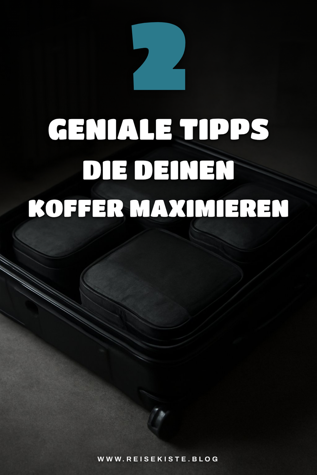 Wie du mit Packwürfeln Platz sparst