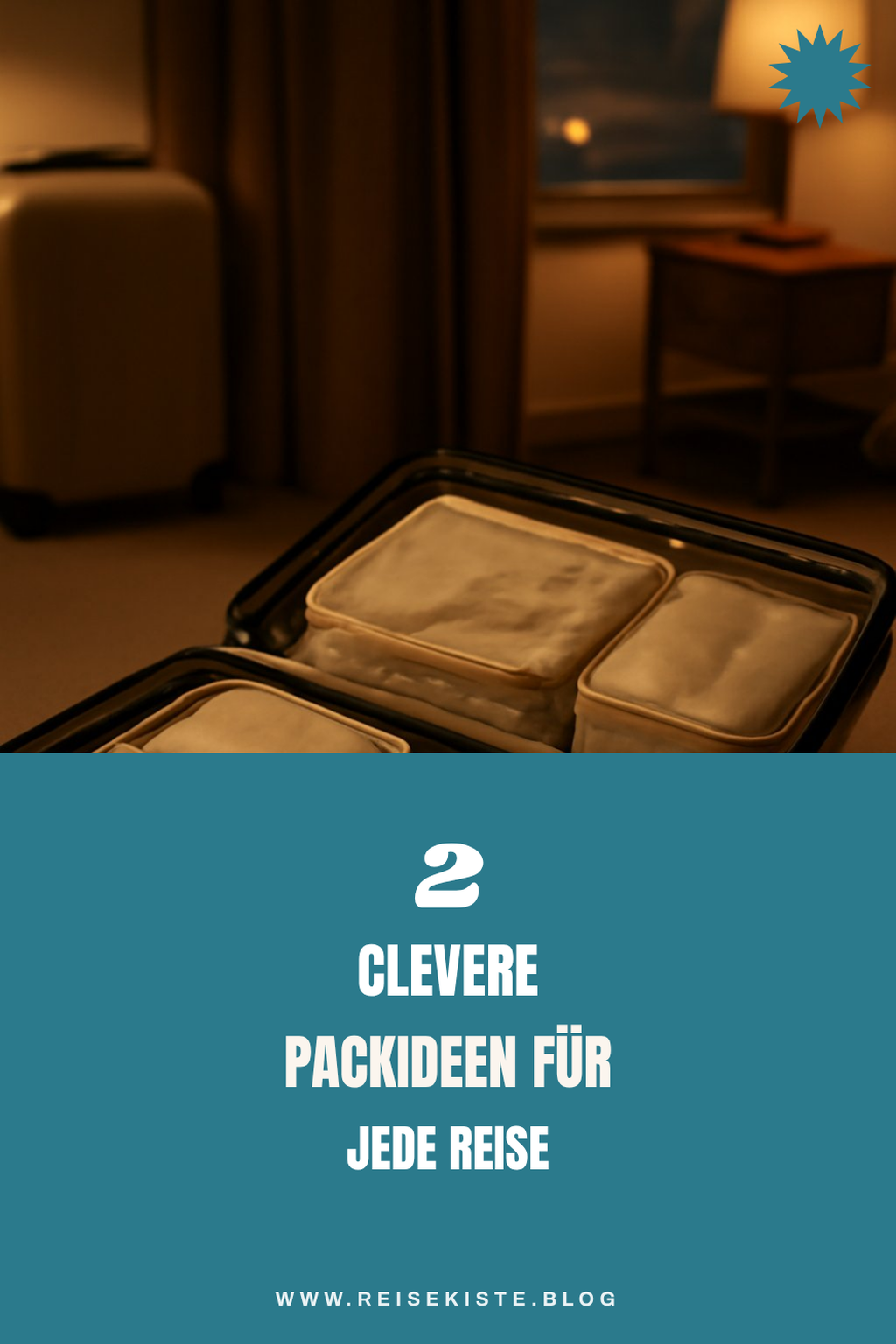 Packwürfel für jede Art von Reise