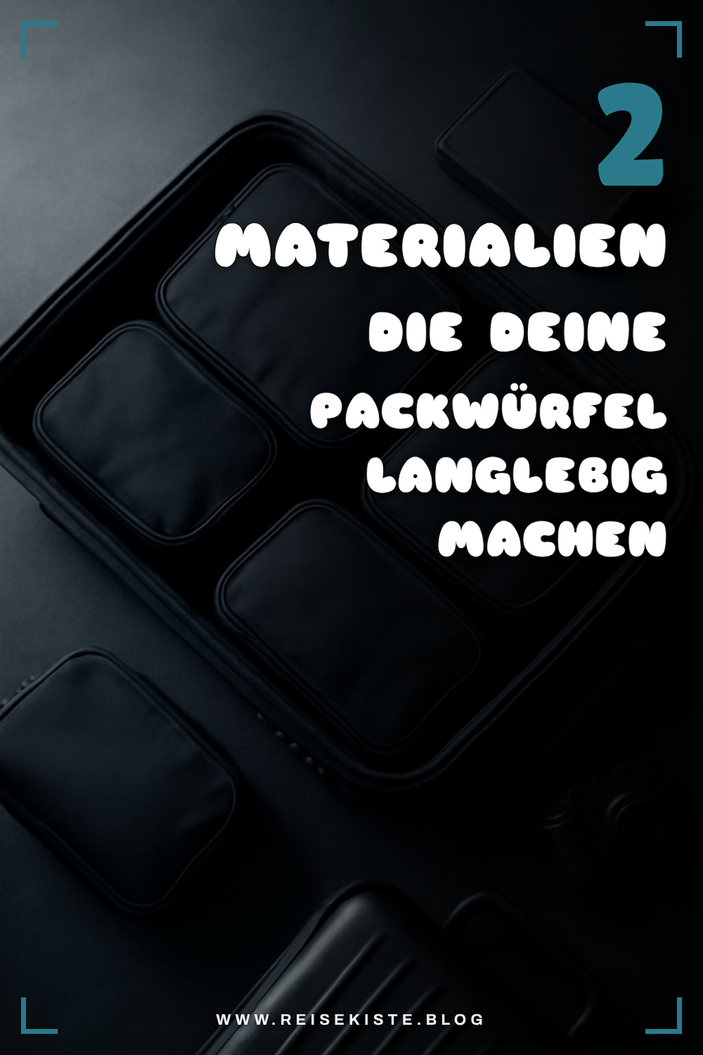Die besten Materialien für Packwürfel