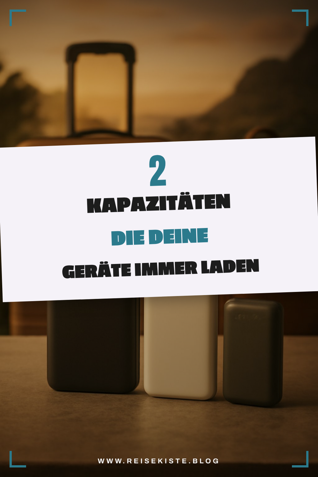 Die besten Powerbank-Kapazitäten für jeden Bedarf