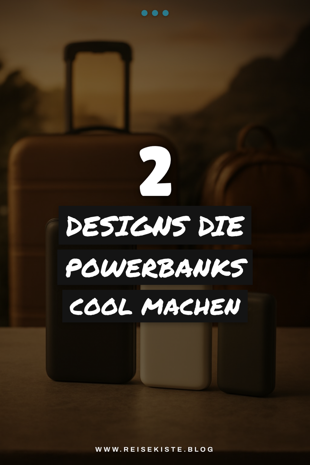 Tragbarkeit und Design der Powerbank
