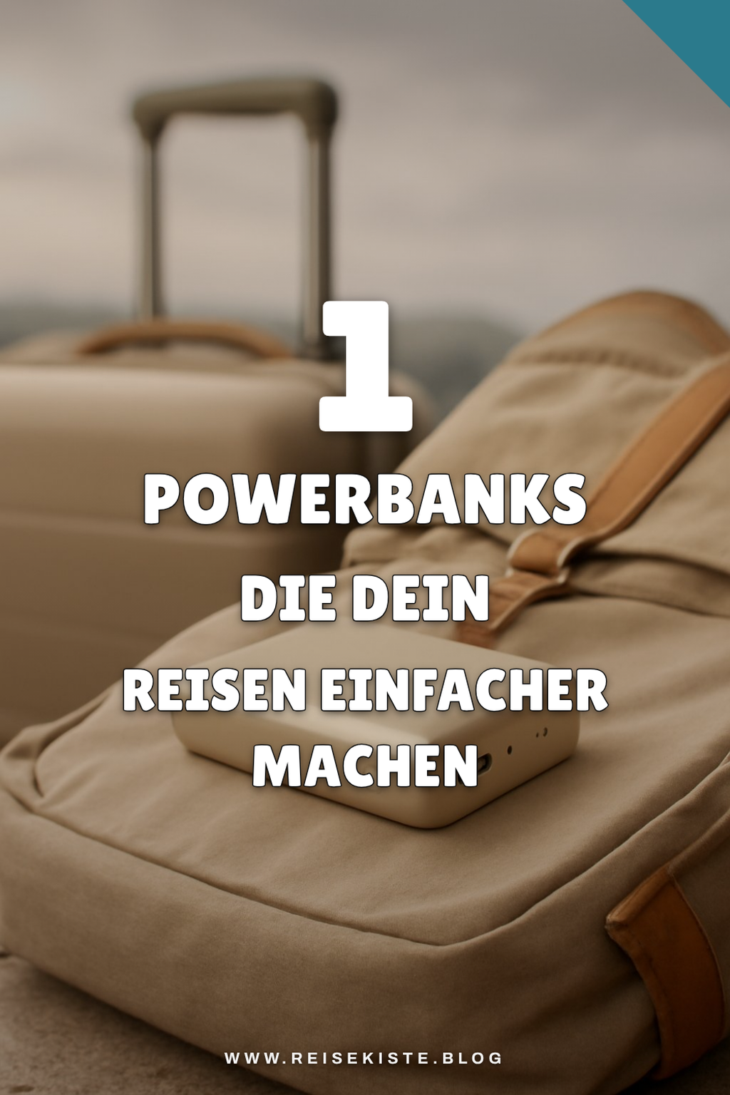 Die besten Powerbanks für Reisen