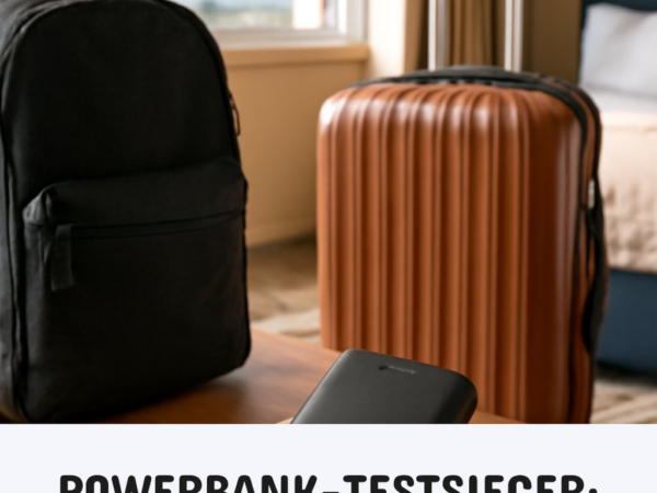 Powerbank-Testsieger: Worauf du beim Kauf achten musst