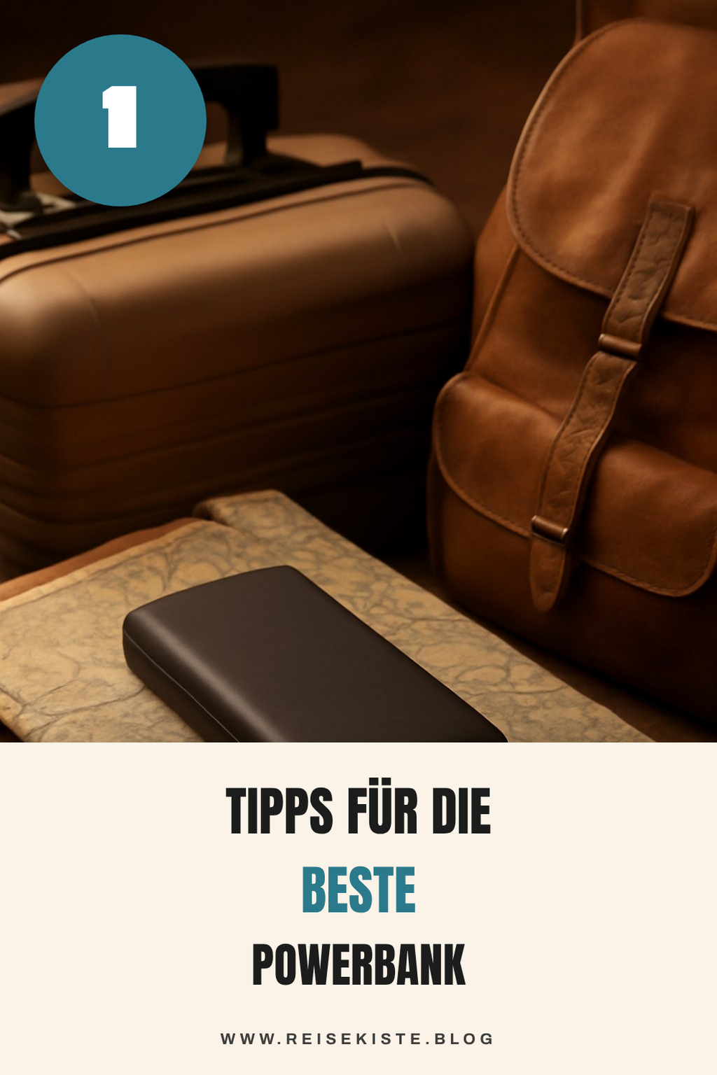 So findest du die perfekte Powerbank für deine Reise