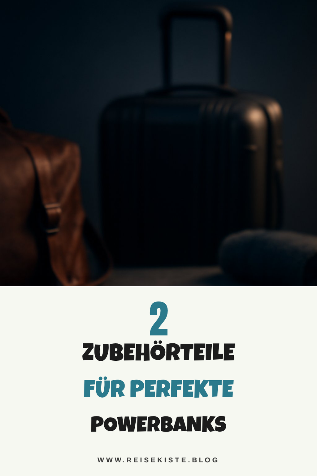 Praktische Zubehörteile für Powerbanks
