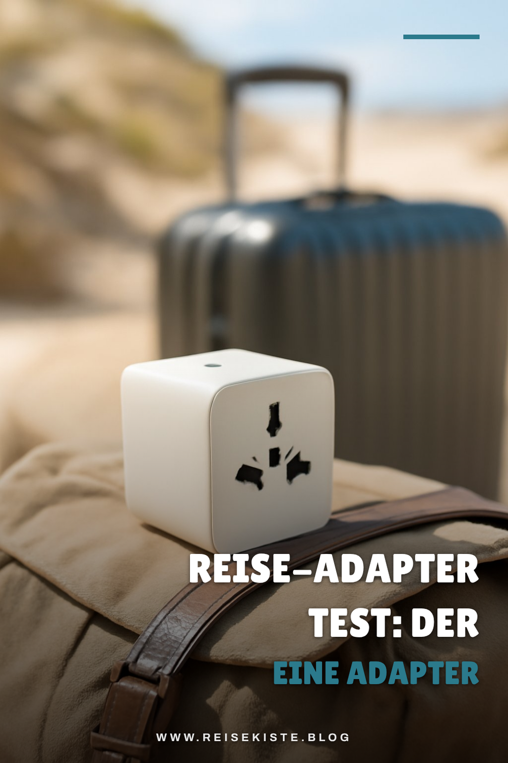 Reise-Adapter Test: Der eine Adapter für die ganze Welt — Reise Gadgets Reise-Adapter