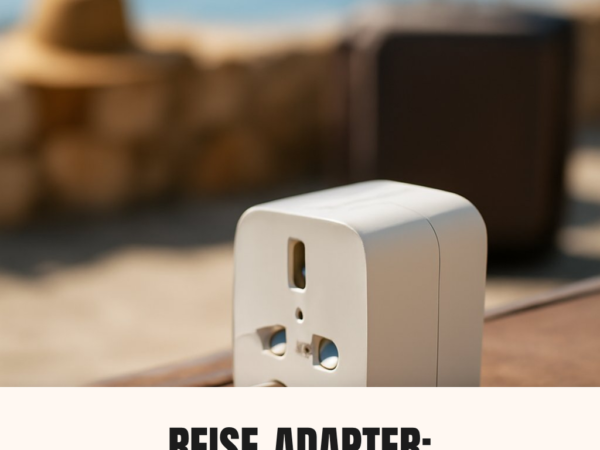 Reise-Adapter: Worauf du vor der Reise achten musst