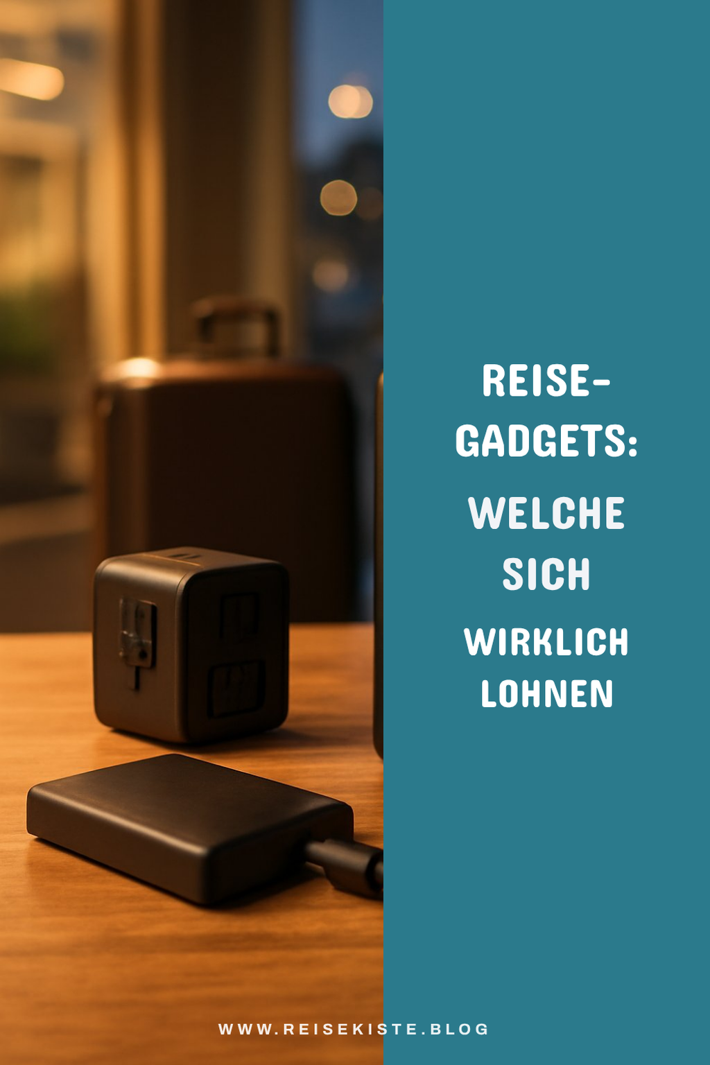 Reise-Gadgets: Welche sich wirklich lohnen und welche nicht — Reise Gadgets Reise-Gadgets
