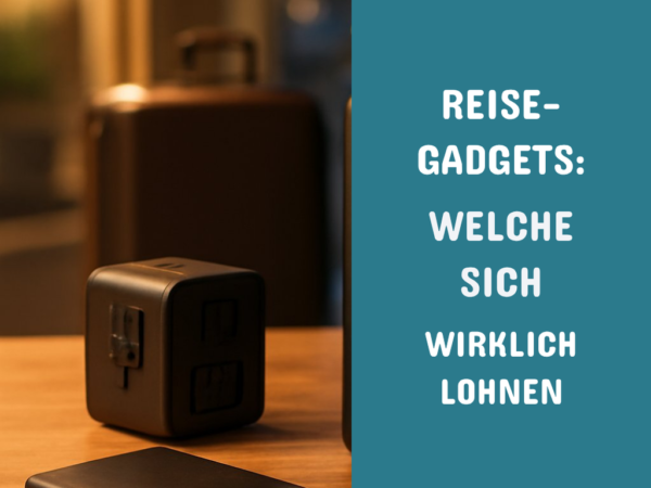 Reise-Gadgets: Welche sich wirklich lohnen und welche nicht