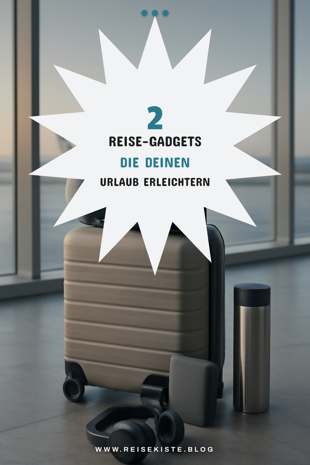 Die 5 besten Reise-Gadgets für entspanntes Reisen