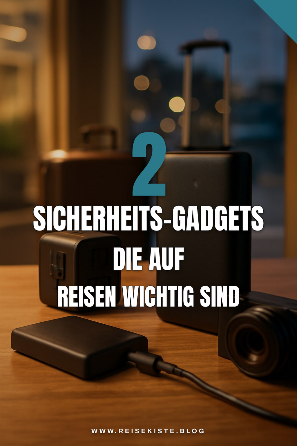 Praktische Reise-Gadgets für Sicherheit