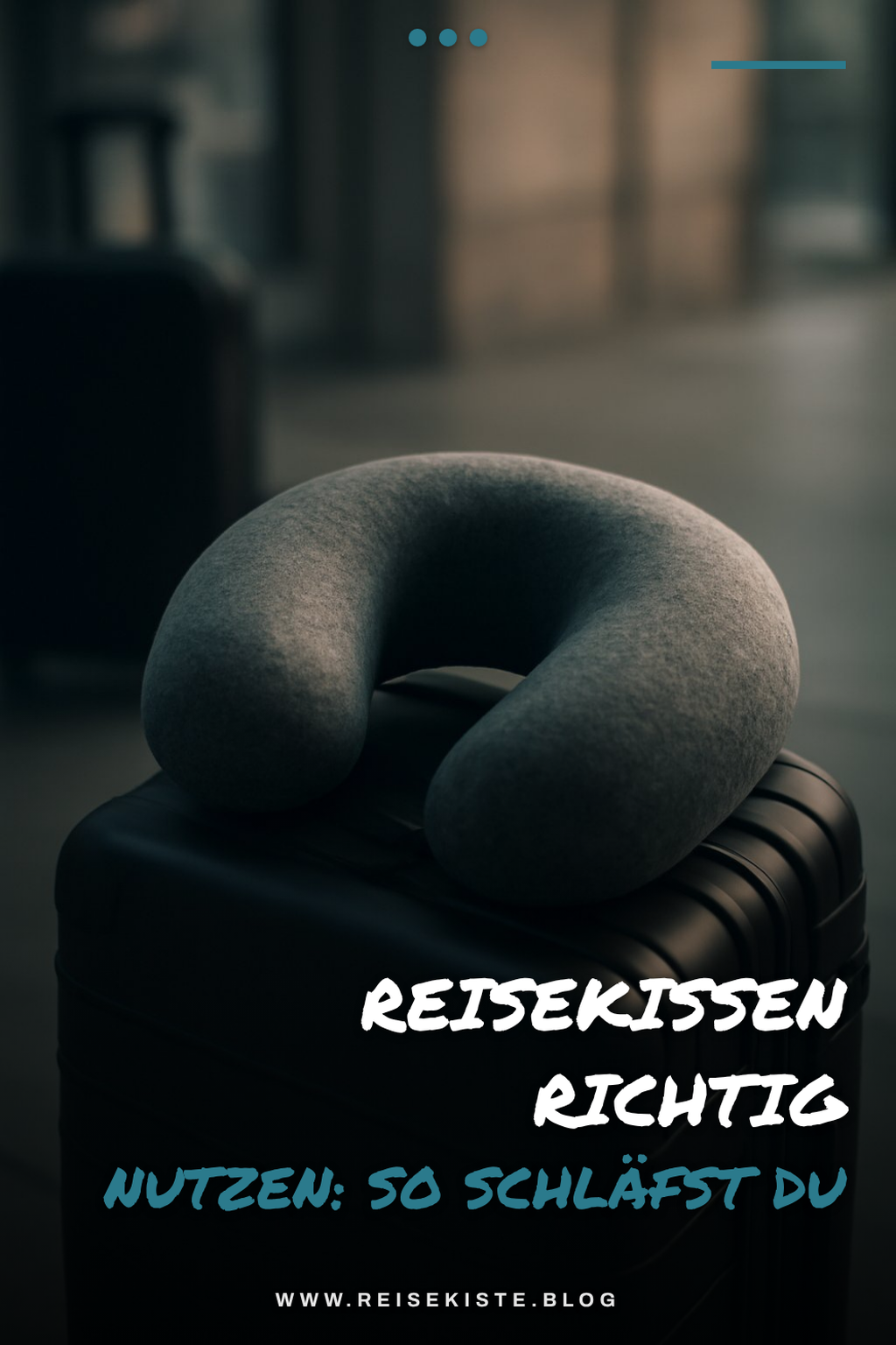 Reisekissen richtig nutzen: So schläfst du im Flieger besser