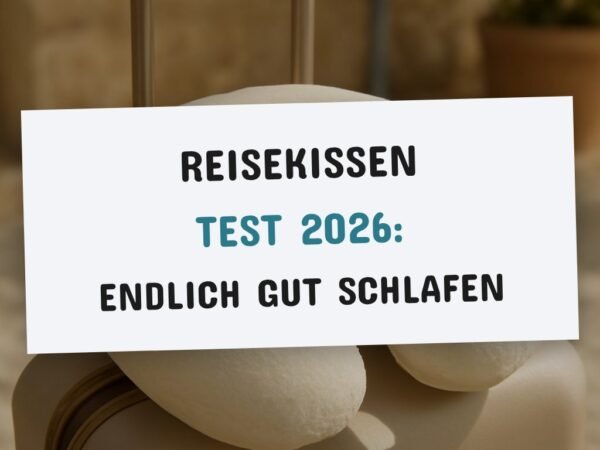 Reisekissen Test 2026: Endlich gut schlafen im Flieger