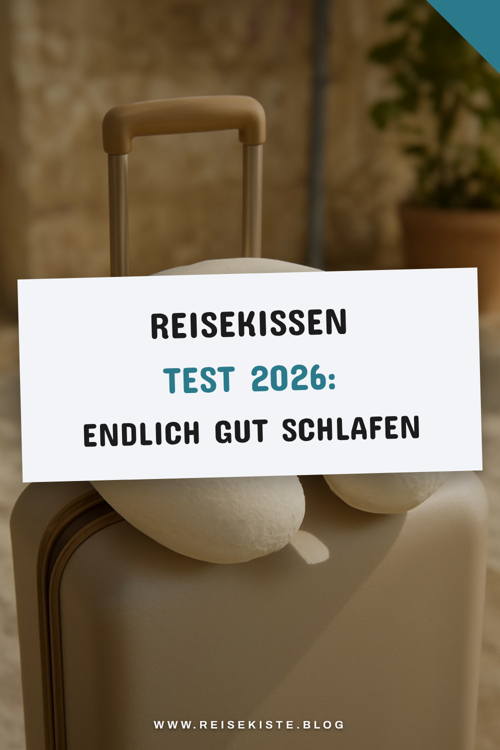 Reisekissen Test 2026: Endlich gut schlafen im Flieger