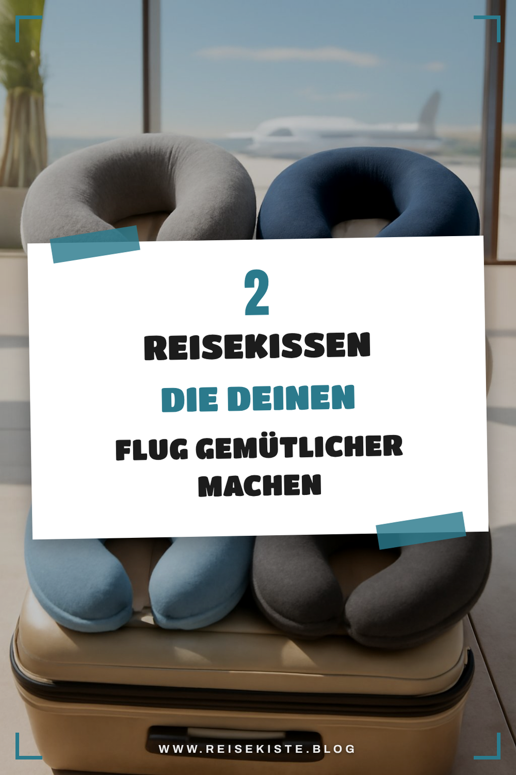 Diese 6 Reisekissen helfen dir beim Schlafen im Flieger