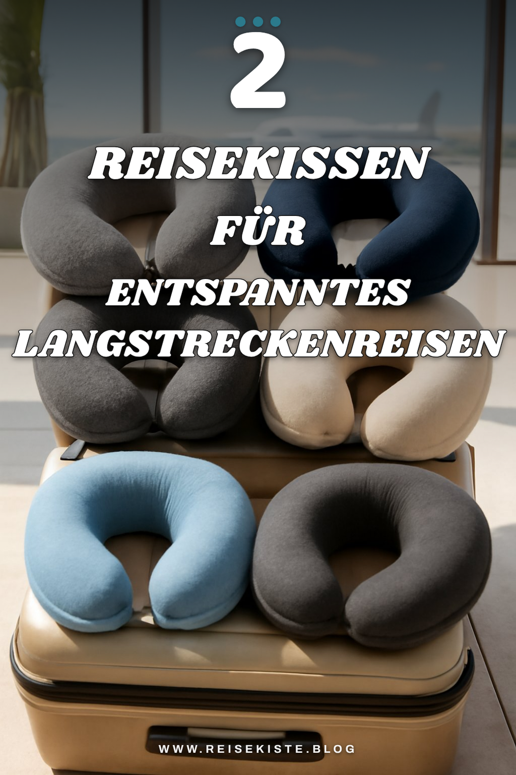 Diese 4 Reisekissen sind perfekt für Langstreckenflüge