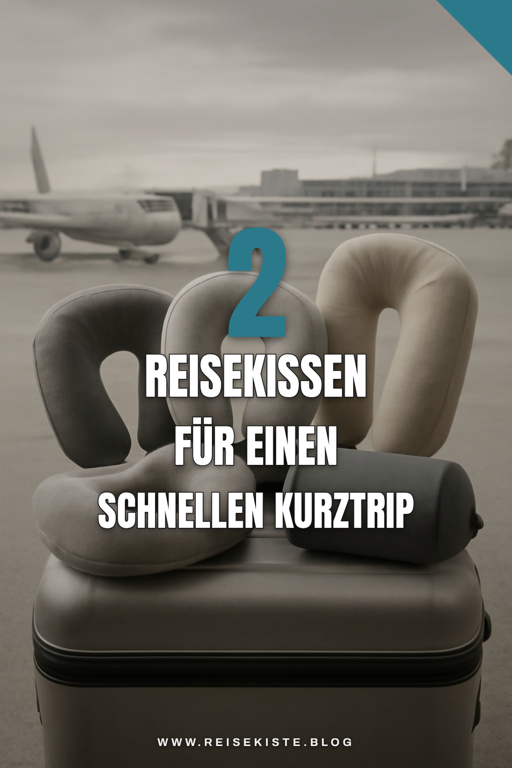Diese 3 Reisekissen sind ideal für die kurze Reise