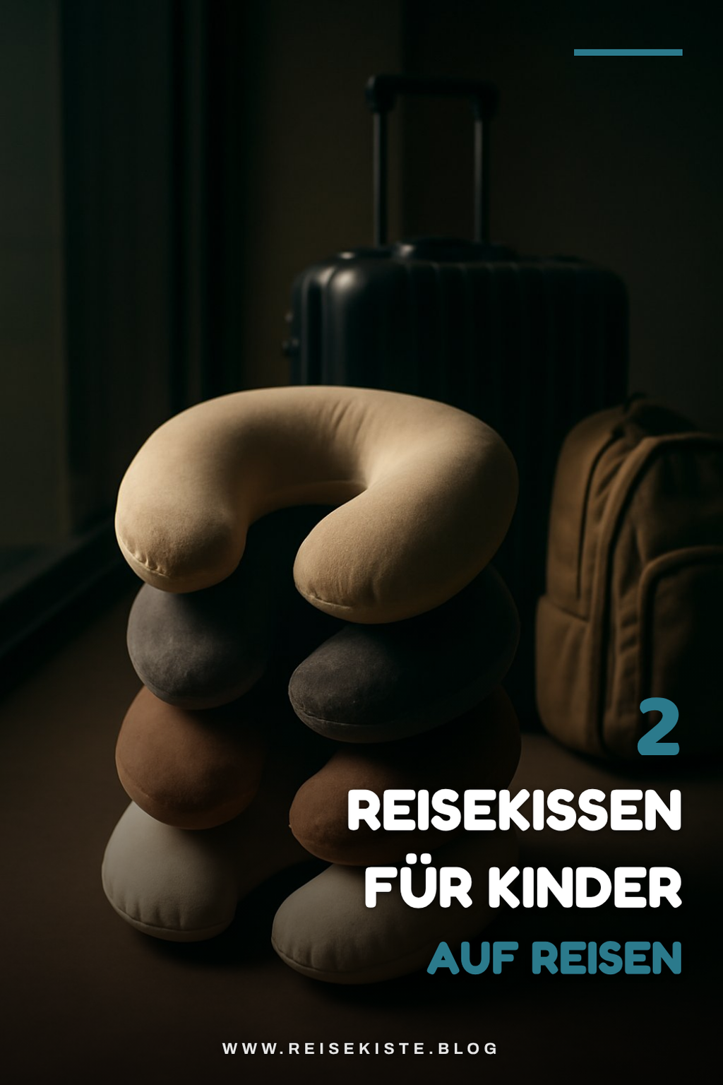 Diese 3 Reisekissen sind geeignet für Kinder