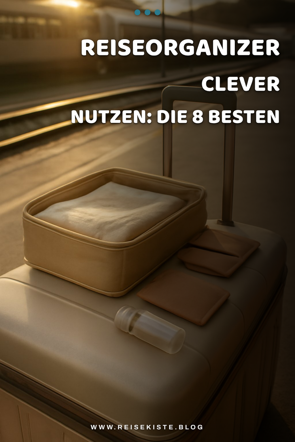 Reiseorganizer clever nutzen: Die 8 besten Ordnungs-Tipps