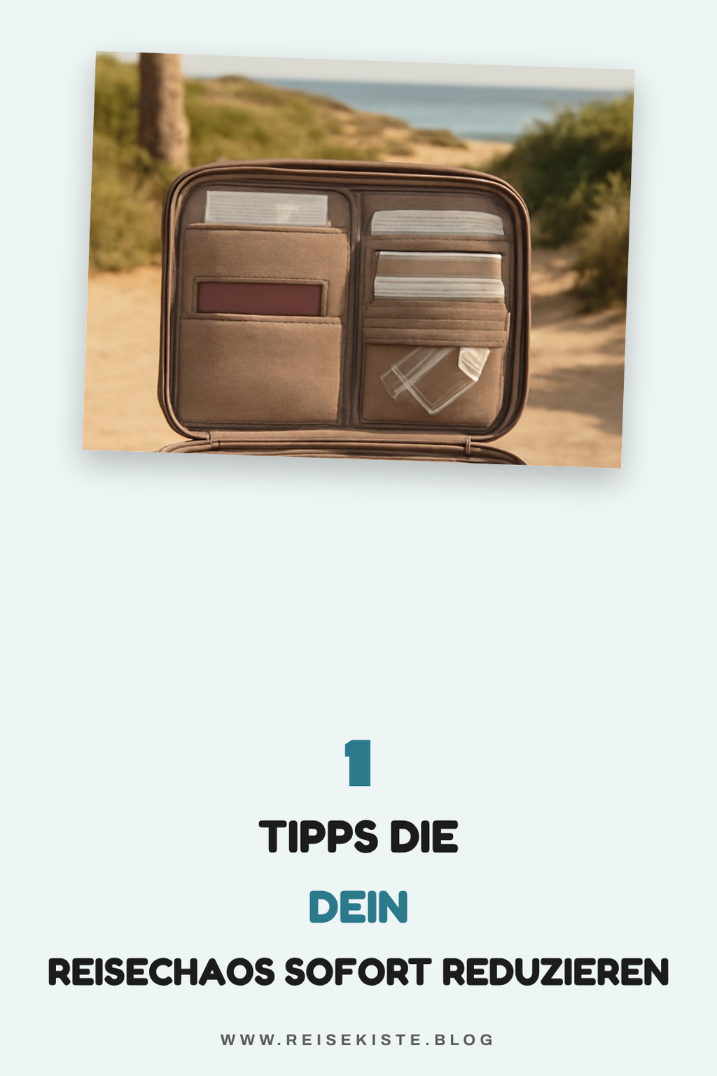 So packst du deine Reiseunterlagen clever ein