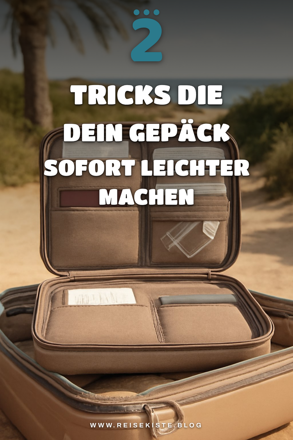 So packst du Kleidung platzsparend