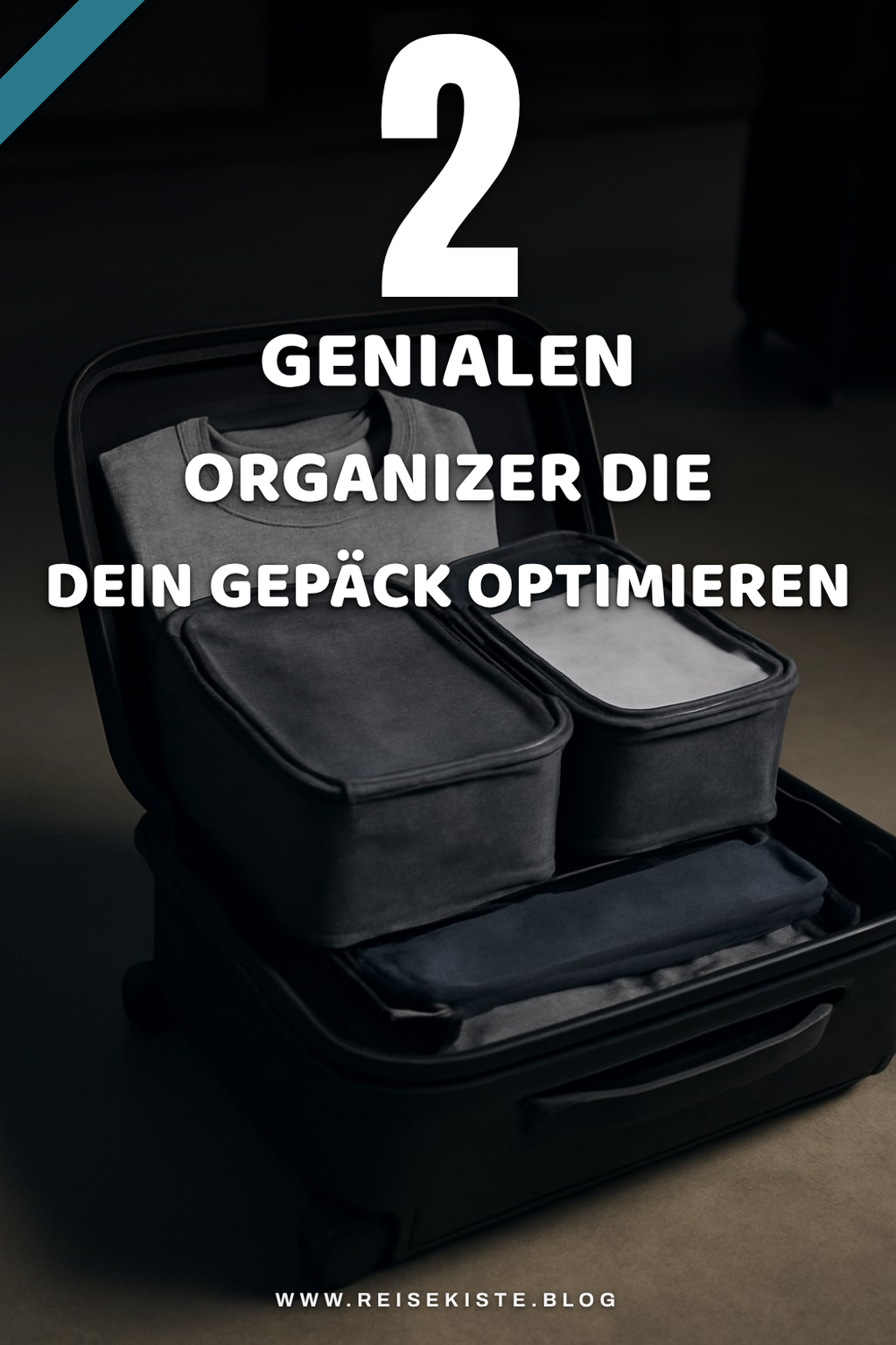 Koffer-Organizer für maximale Effizienz