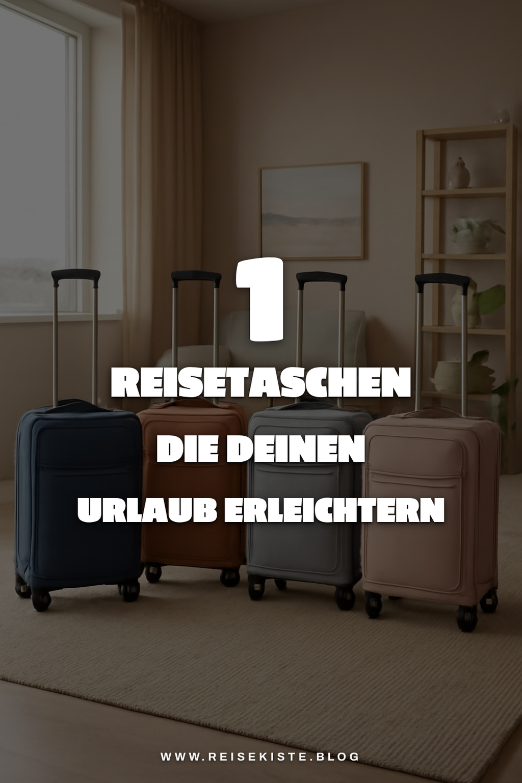 Diese 4 Reisetaschen mit Rollen machen Reisen zum Vergnügen