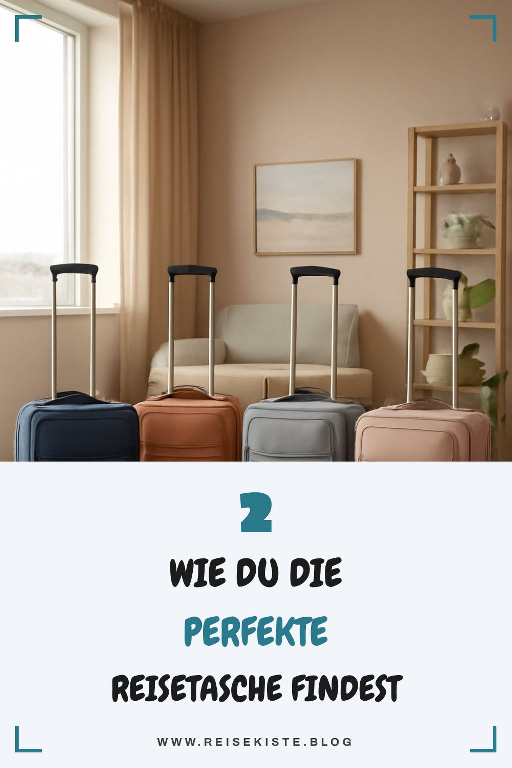 So findest du die richtige Reisetasche mit Rollen