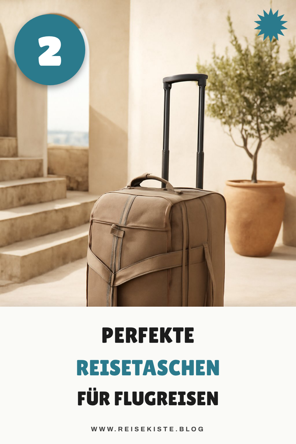 Diese 2 Reisetaschen sind ideal für Flugreisen