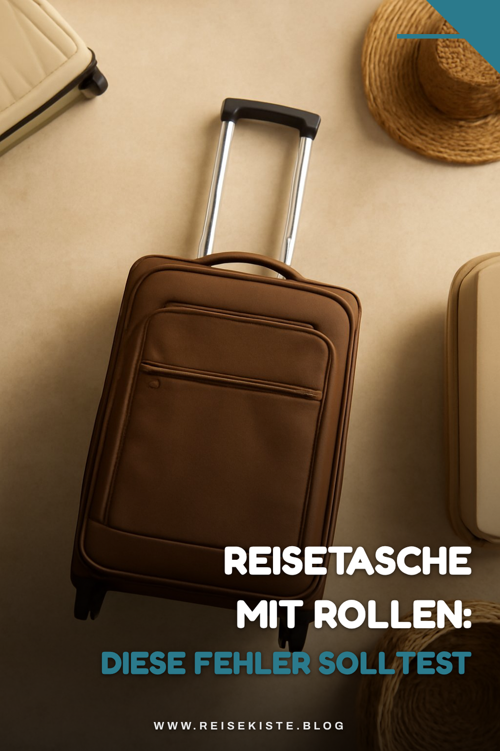 Reisetasche mit Rollen: Diese Fehler solltest du vermeiden — Problem-Szenario