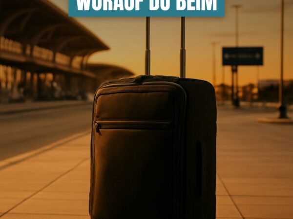 Reisetasche mit Rollen: Worauf du beim Kauf achten musst