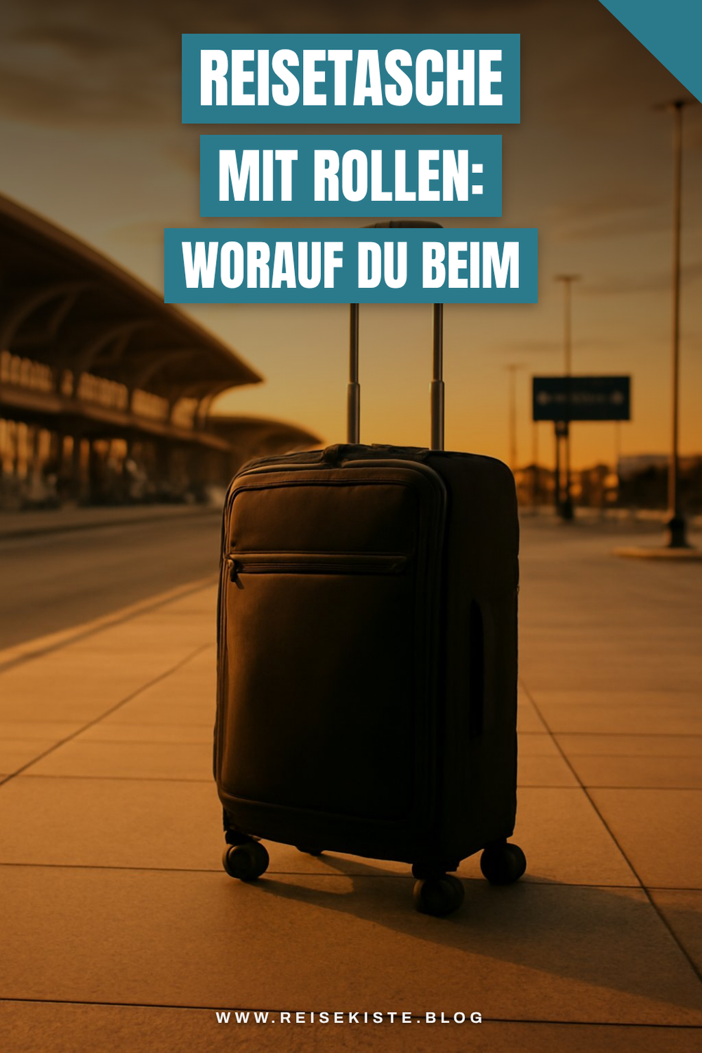 Reisetasche mit Rollen: Worauf du beim Kauf achten musst